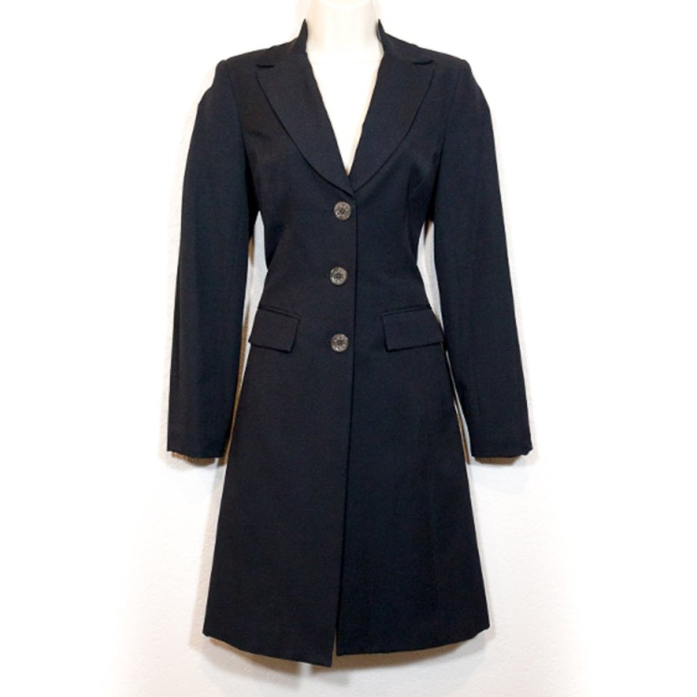 VTG Y2K Black Pant Suit Size 4